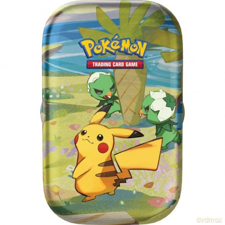 Paldea Friends Mini Tin Pikachu [KARTY]