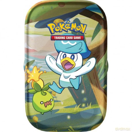 Paldea Friends Mini Tin Quaxly [KARTY]