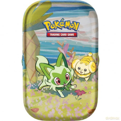 Paldea Friends Mini Tin Sprigatito [KARTY]