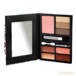 Makeup Trading Chit Chat Zestaw - Eyeshadow x3 + Lipgloss x4 + Blusher x1 (91408) [KOSMETYKI]