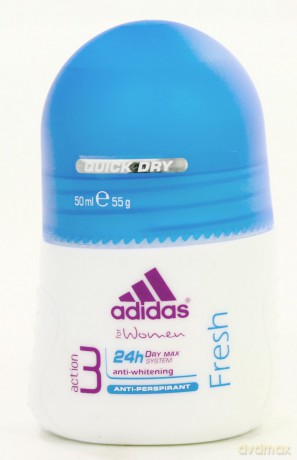 Adidas Action 3 Fresh Women Dezodorant roll-on 50ml - antyperspirant (60003) [PERFUMY]