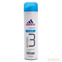 Adidas Action 3 Fresh Women Dezodorant 150ml spray - antyperspirant (99111/99109) [PERFUMY]