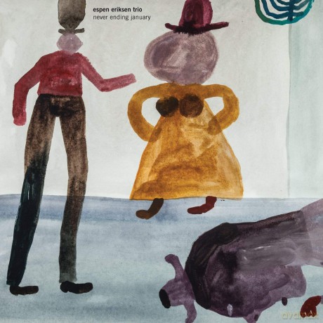 Espen Eriksen Trio: Never Ending January [Winyl]+[CD]