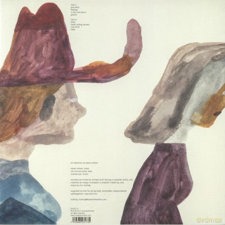 Espen Eriksen Trio: Never Ending January [Winyl]+[CD]