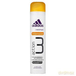Adidas Action 3 Intensive Women Dezodorant 150ml spray - antyperspirant (99139) [PERFUMY]