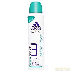 Adidas Action 3 Mineral Protect Women Dezodorant 150ml spray - antyperspirant (39906) [PERFUMY]