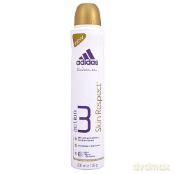 Adidas Action 3 Skin Respect Women Dezodorant 200ml spray - antyperspirant (25539) [PERFUMY]
