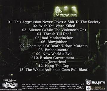 Terrordome: We'll Show You Mosh Bitch! [CD]