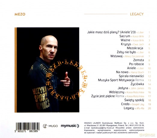 Mezo: Legacy [CD]