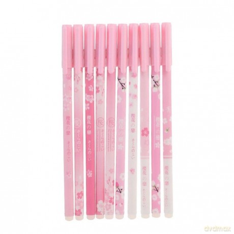 Długopis usuwalny Sakura 0,5mm nieb. (40 szt)