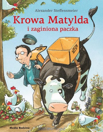Krowa Matylda i zaginiona paczka