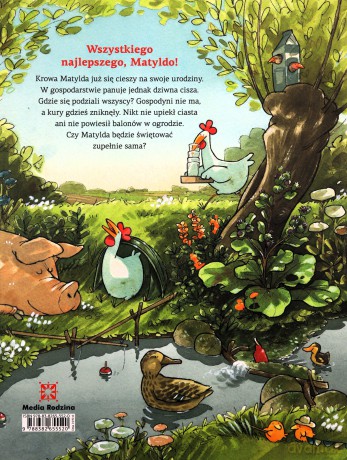 Krowa Matylda obchodzi urodziny