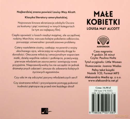 Małe kobietki audiobook [AUDIOBOOK]