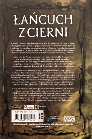 Ostatnie godziny (Tom 3) Łańcuch z cierni - Cassandra Clare [KSIĄŻKA]