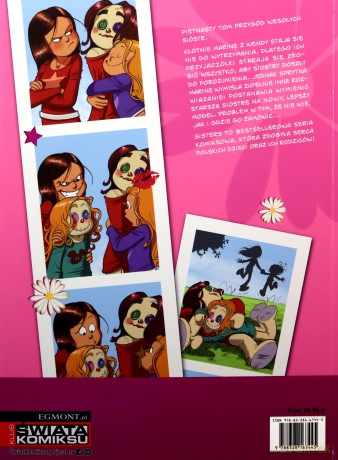 Sisters (Tom 15) Nie trzeba było mnie prowokować! [KOMIKS]