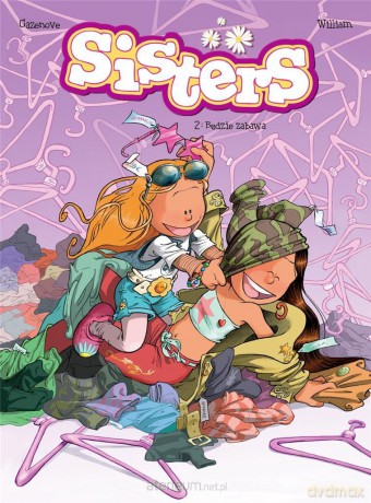 Sisters (Tom 2) Będzie zabawa [KOMIKS]