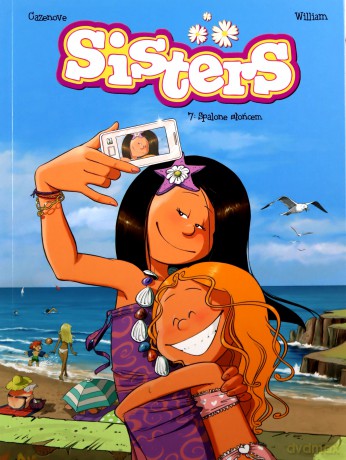 Sisters (Tom 7) Spalone słońcem [KOMIKS]