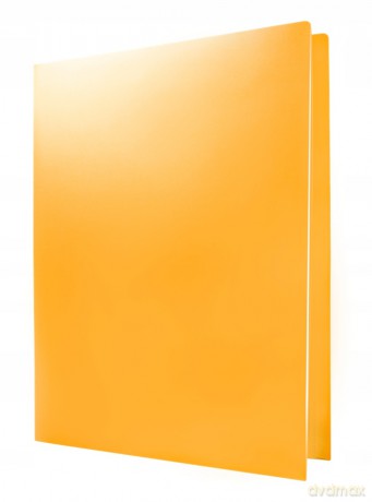 Skoroszyt PP A4 pomarańczowy