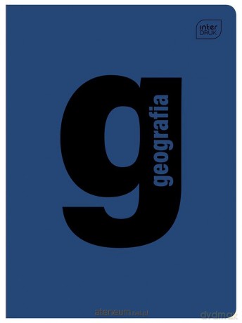 Zeszyt A5/60K kratka PP Geografia (10 szt)