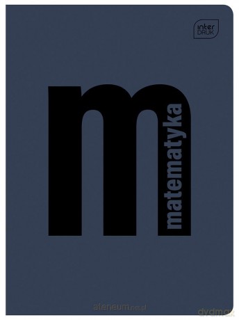 Zeszyt A5/60K kratka PP Matematyka (10 szt)