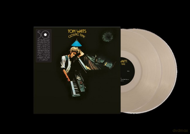 Tom Waits: Closing Time (50th Anniversary Clear) [Winyl]
