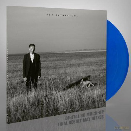 Thy Catafalque: Alfold (Blue) [Winyl]