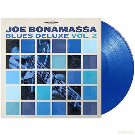 Joe Bonamassa: Blues Deluxe Vol 2 (Blue) [Winyl]