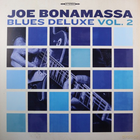 Joe Bonamassa: Blues Deluxe Vol 2 (Blue) [Winyl]
