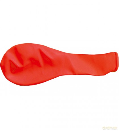 Balon metal czerwony 10 cali 100 szt.
