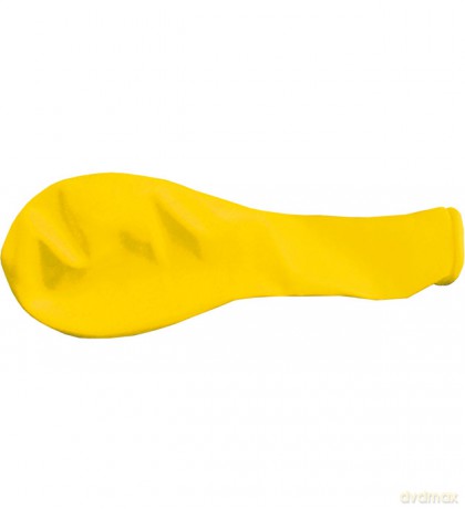 Balon metal jasno żółty 10 cali 100 szt.