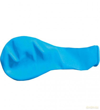 Balon metal niebiski 10 cali 100 szt.