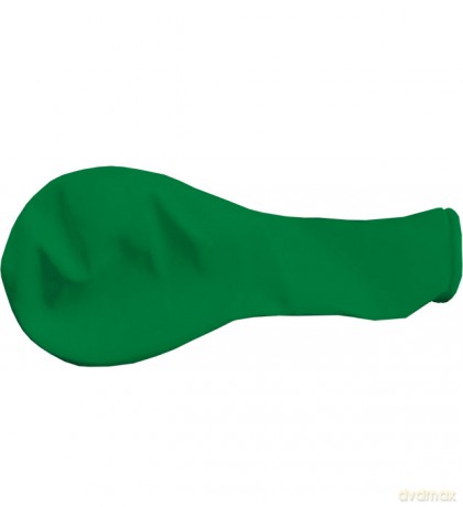 Balon metal zielony 10 cali 100 szt.