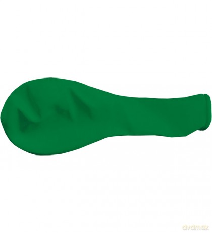 Balon metal zielony 12 cali 100 szt.