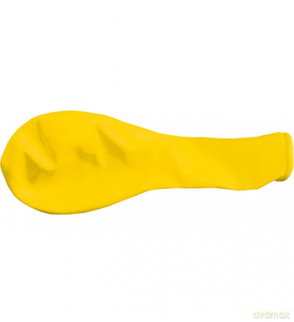 Balon metal żółty 12 cali 100 szt.