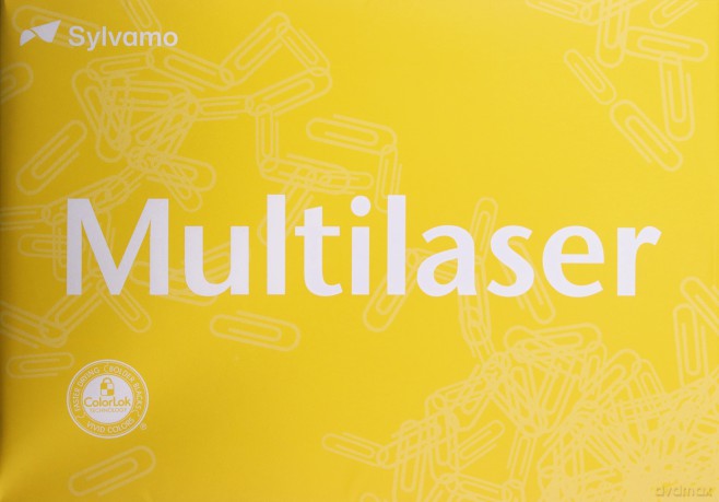 Papier ksero Multilaser 80 uniwersalny A4 klasa C 500 ark