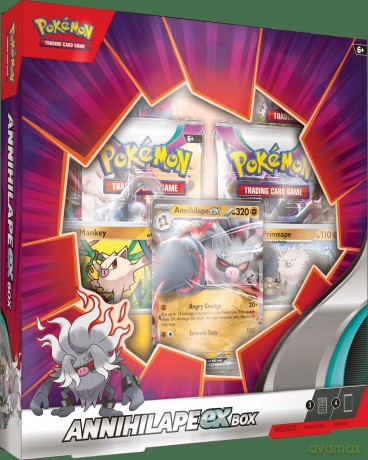 Pokémon TCG: Ex Box Annihilape [KARTY]