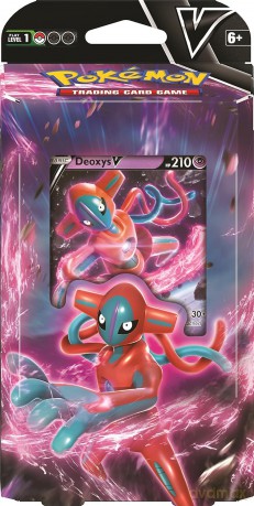 Pokémon TCG: October V Battle Deck 1 szt. mix