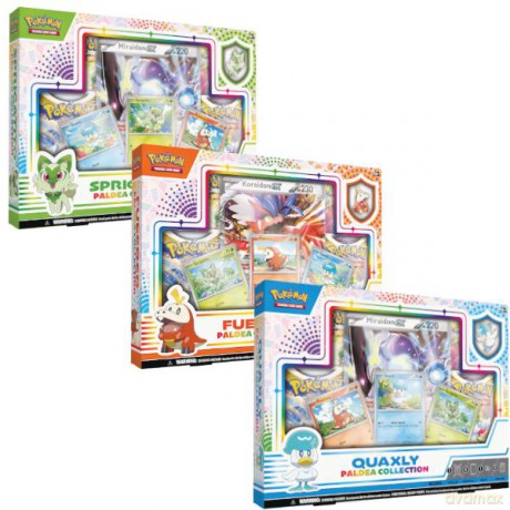 Pokemon TCG: Paldea Pin Bundle mix 1 szt.