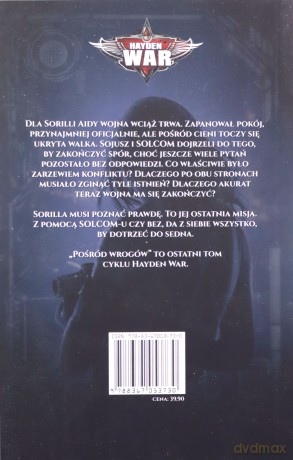 Pośród wrogów. Hayden War (Tom 9) - Evan Currie [KSIĄŻKA]