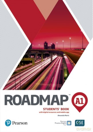Roadmap A1 Students' Book with digital resources and mobile app + Ebook - Amanda Maris [KSIĄŻKA]