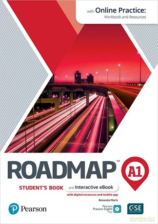 Roadmap A1 Students' Book with digital resources and mobile app with Online Practice + Ebook [KSIĄŻKA]
