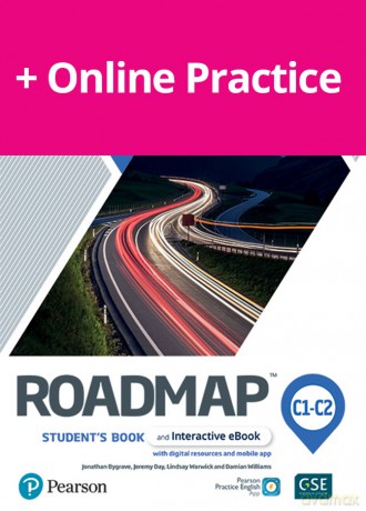 Roadmap C1-C2 Students' Book with digital resources and mobile app with Online Practice + Ebook [KSIĄŻKA]