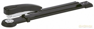 Zszywacz długoramienny metal czarny Office Products 50 arkuszy