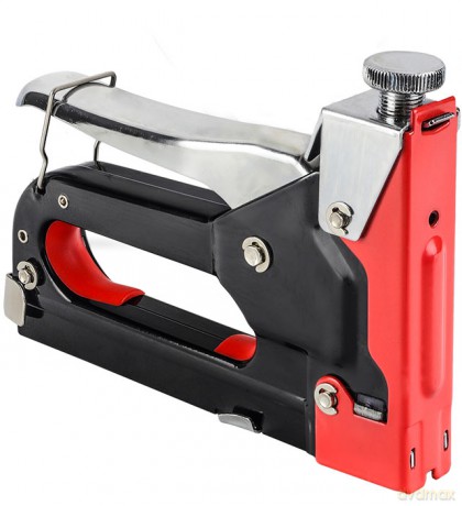 Zszywacz tapicerski taker czerwony GR-T01