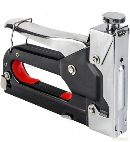 Zszywacz tapicerski taker srebrny GR-T01