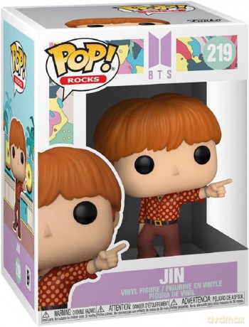 Funko Pop! BTS Dynamite Jin [FIGURKA]