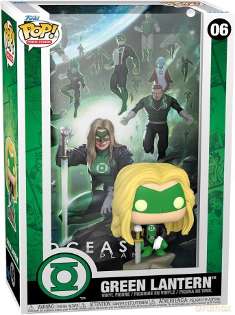 Funko Pop! Comic Cover DC DCeased Green Lantern 18x28cm [FIGURKA]