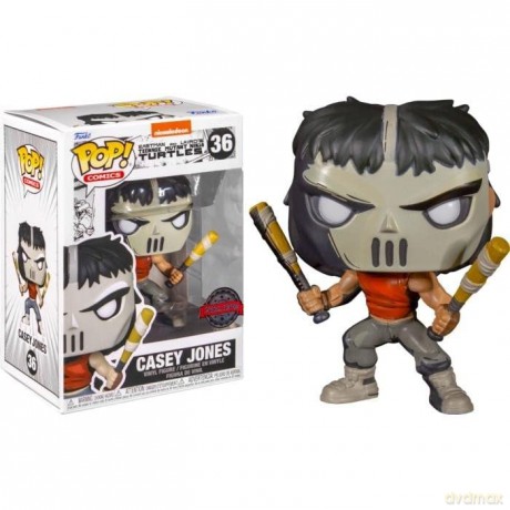 Funko Pop! Comics Tmnt Casey Jones Px Ure [FIGURKA]