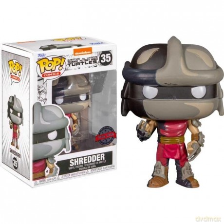 Funko Pop! Comics Tmnt Shredder Px [FIGURKA]