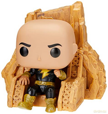 Funko Pop! Deluxe Black Adam Black Dam On Throne Xl [FIGURKA]